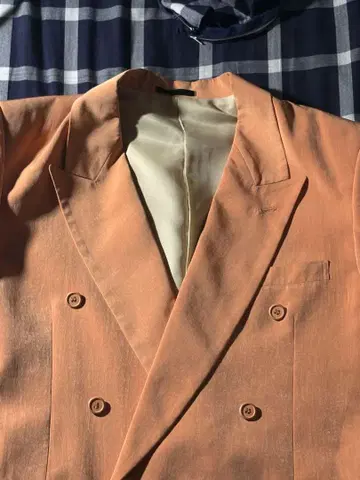 CROSS FOR MEN 남성용 오렌지 빈티지 L
