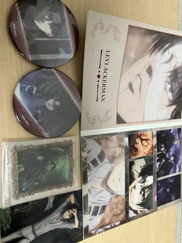 진격의 거인 리바이 굿즈 5개 세트