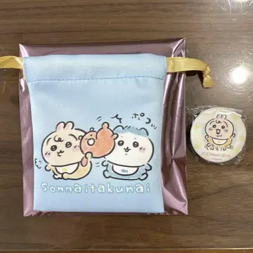 치이카와 baby 복조리 캔뱃지
