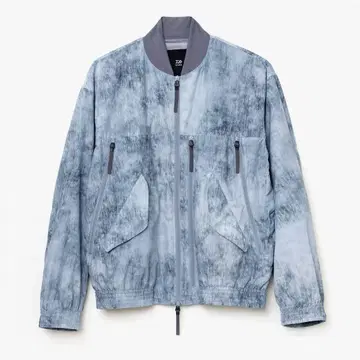 D-VEC DWR NY STRETCH TAFFETA BLOUSON