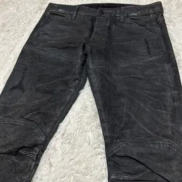 G-STAR RAW W33 5620 3D SLIM 코팅 데님