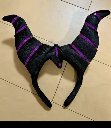디즈니 머리띠 말레피센트 빌런즈 할로윈 뿔