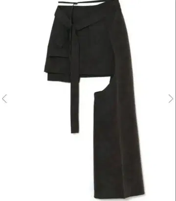 melt the lady string mini skirt pants