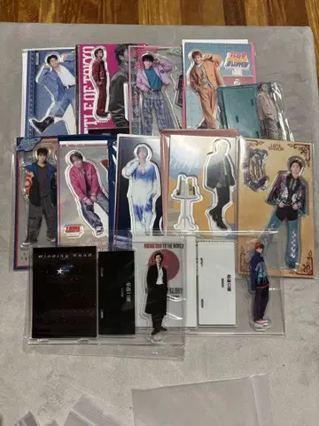 FANTASTICS 세구치 레이야 굿즈 모음