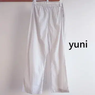 yuni 코튼큐프라 프로덕트 다이 속바지 그레이