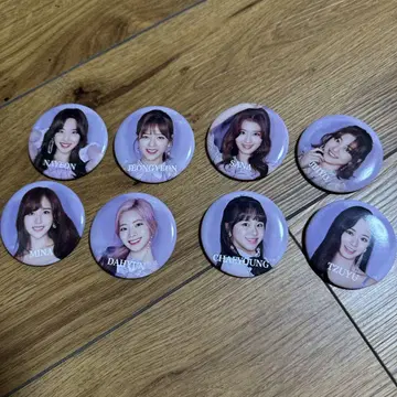 TWICE 캔뱃지