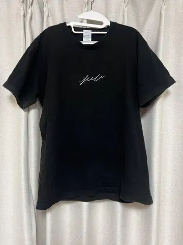 렌 로고 오리지널 T셔츠 블랙 M 사이즈