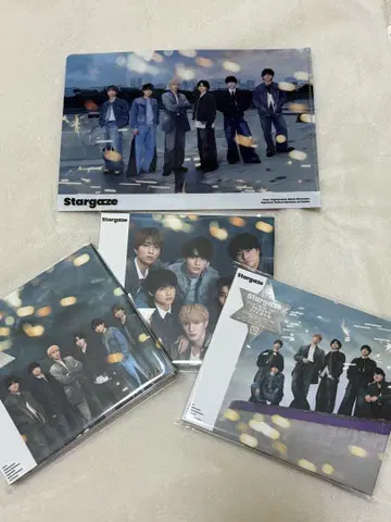 SixTONES Stargaze CD DVD