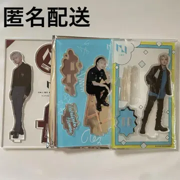 INI 타카츠카 히로무 아크릴 스탠드 세트