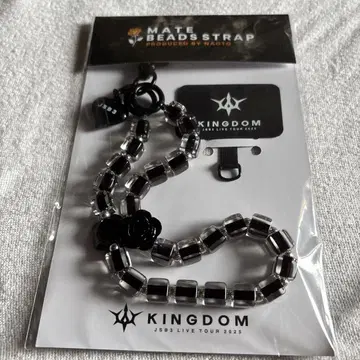 LIVE TOUR 2025 KINGDOM MATE BEADS STRAP