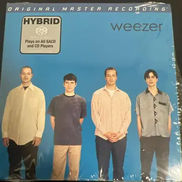 Weezer Blue Album MFSL SACD