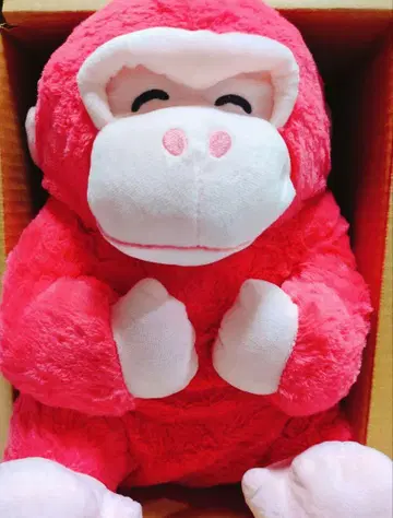 3500엔 초 BIG 43cm AMUFUN 우호우호 고릴라 고리탄