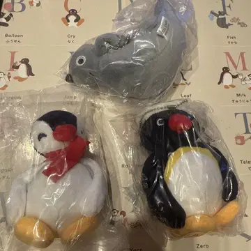 핑구 봉제 인형 2 로비 핑가 핑구