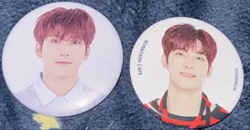 SEVENTEEN 원우 캔뱃지 2개 세트
