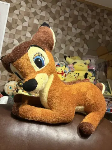 디즈니 밤비 봉제 인형 약 60cm