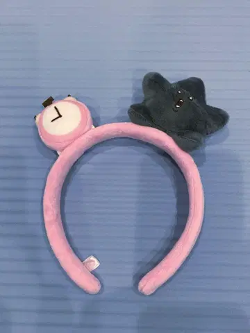 치이카와 (먼작귀) 머리띠 블랙 별 치이카와 파크