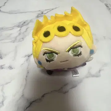 죠죠 5부 폿테코로 봉제 인형 죠르노 JOJO