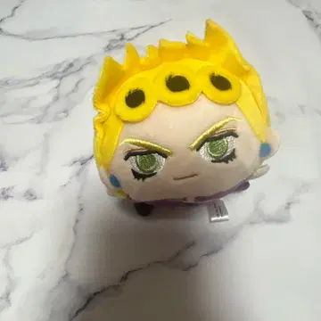 죠죠 5부 폿테코로 봉제 인형 죠르노 JOJO