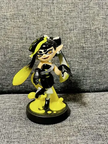 amiibo 시오컬러스 아오리 [알타나] (스프라툰 시리즈)