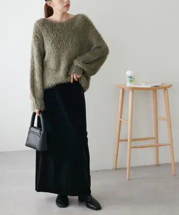 벨로아 내로우 스커트