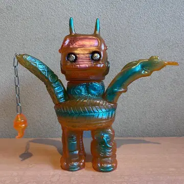 램페이지 토이즈 바나곤 클리어 오렌지 RAMPAGE TOYS
