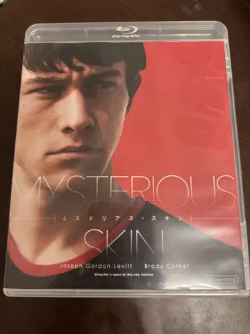 미스테리어스 스킨 blu-ray + DVD 엽서 포함