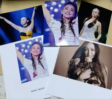 NAMIE AMURO 오리지널 사진 책자
