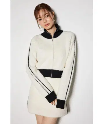 rienda 트랙 셋업 아이보리