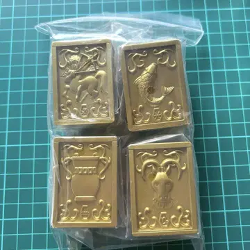 세인트 세이야 황금 성의 컬렉션 3 전 4종 컴프 세트