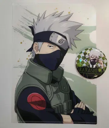 NARUTO 카카시 닌리 캔뱃지 파일