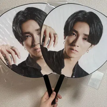 미개봉 새상품 다나카 쥬리 관성 법칙 부채