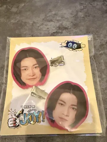 콘노 히로키 헤어 클립