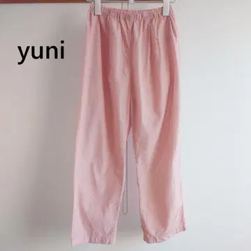 yuni 코튼 큐프라 프로덕트 다이 속바지 핑크
