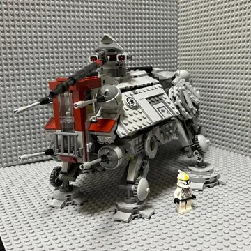 레고 스타 워즈 75337 AT-TE