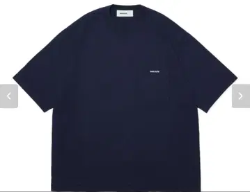 everyone pocket tee shirt (NAVY) M 사이즈