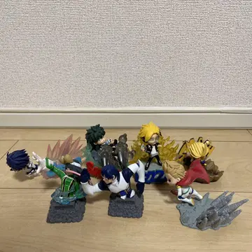 액션 피규어 세트 7체 나의 히어로 아카데미아