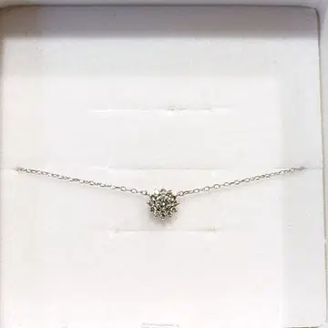 쥬얼리 츠츠미 10k/쁘띠 다이아몬드 목걸이