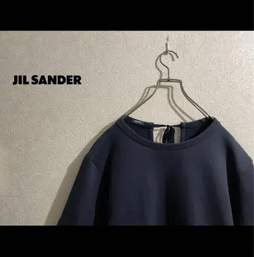 이탈리아제 JIL SANDER 숏 슬리브 맨투맨 / 질 샌더