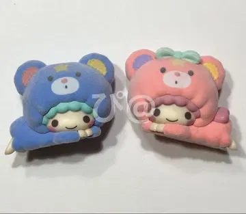 산리오 캐릭터즈 키구미즈 리틀트윈스타 키키 라라