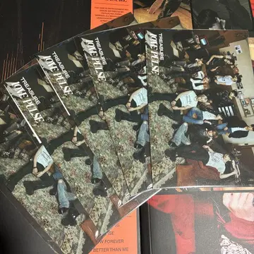 treasure 시리얼 미사용