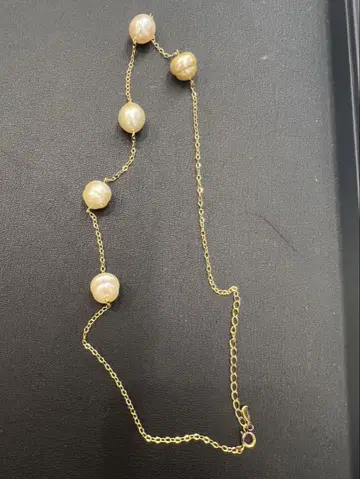 은 SILVER925 펄 목걸이 골드 실버 펜던트