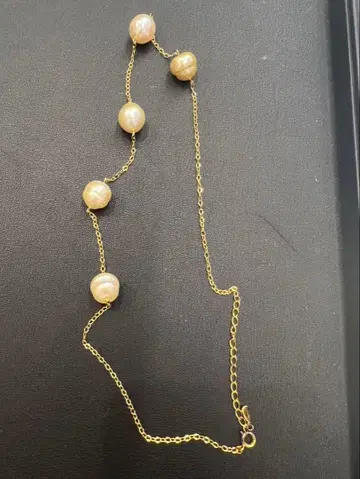 은 SILVER925 펄 목걸이 골드 실버 펜던트