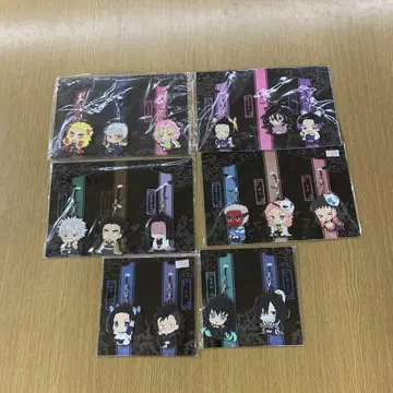 귀멸의 칼날 러버 스트랩 세트