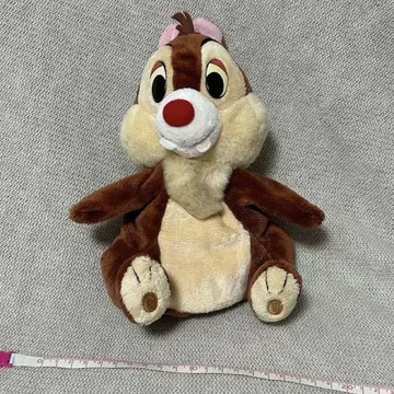 도쿄 디즈니 리조트 칩앤데일 데일 퍼펫 봉제 인형