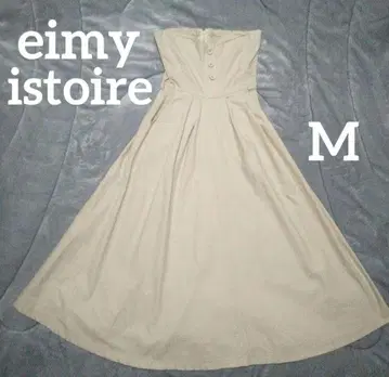 새상품급 eimy istoire 에이미 원피스 베어탑 원피스 여름 M