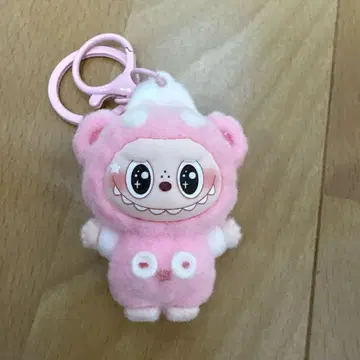 봉제 인형 러브러브 키링