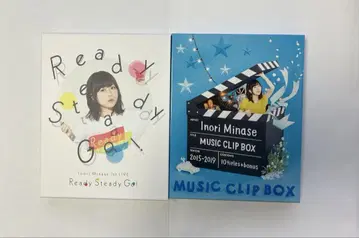 미나세 이노리 MUSIC CLIP BOX와 Ready Steady Go