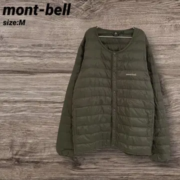 몽벨 스페리오 다운 라운드넥 자켓