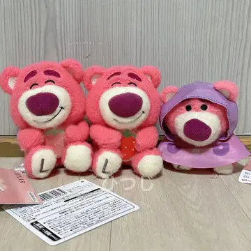랏소 밀키 보아 딸기 대형 마스코트 레인 판초 마스코트