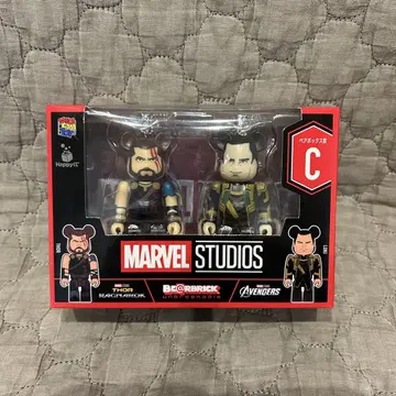 [ C상 ] MARVEL 해피 복권 페어 박스상 베어브릭 복권